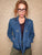 Mini Belfast Cropped English Peacoat 1984 Washed Blue