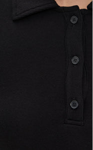 Amos Polo Black