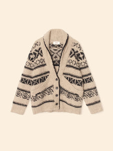 Oatmeal Vail Cardigan