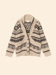Oatmeal Vail Cardigan