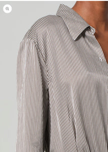 Camilia Shirt in Venetian Stripe