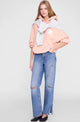 Harvey Sweatshirt Anine Bing Coral Pink