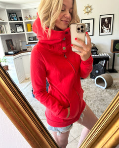 2024 USA Made Rebel Yell Anniversary Hoodie Red