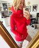 2024 USA Made Rebel Yell Anniversary Hoodie Red