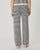 Christa Stripe Sweater Pant Shell/Mood Indigo
