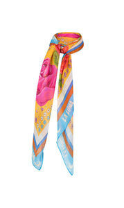Aphrodite Scarf - Rose