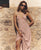 Maggie Dress Dusty Pink