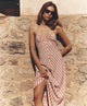 Maggie Dress Dusty Pink