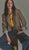 Shiloh Blazer Brown Combo