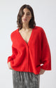 Damsville Cardigan Fraise