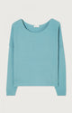Damsville Boatneck Sweater in Bruine