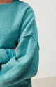 Damsville Boatneck Sweater in Bruine