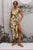 Damaris Dress Olive Tropic