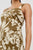 Damaris Dress Olive Tropic