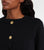 Mahal Black L/S Crew Cardi