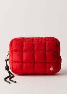 Quilted Mini Case Winterberry