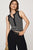 Caralyn Tank Anthracite Stripe