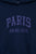 Debbie Shrunken Hoodie Paris Washed Navy