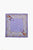 Embroidered Floral Bandana Scarf Lavender