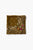 Embroidered Floral Bandana Scarf Olive