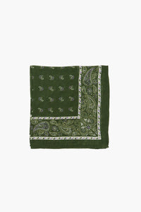 Greener Pastures Paisley Bandana