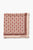 Beaded Floral Bandana Pink Sand