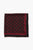 Beaded Floral Bandana Sapphire