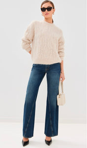 Marisol Sweater in Light Oat