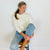 Dionne Raglan Anchorage Cream