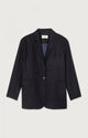 Navy Stripes Dirow Blazer