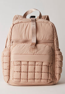 Quilted Pack Taupe