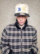 AK Logo Hat Black/Natural