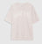 Cade Tee Washed White Leopard