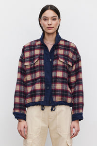 Norah Plaid Jacket