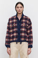 Norah Plaid Jacket