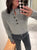 Cashmere Luxe Henley Heather Grey