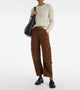 Marcelle Low Slung Cargo Corduroy
