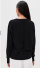 Cashmere V-Neck Sweater Black