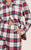 Flannel Long PJ Set Tartan Plaid Ivory Holly