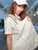 Leo Canvas Tote Washed White Leopard