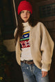 Cabin Hero Cardi Morning Oat