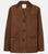 Salie Faux Suede Brown Jacket