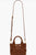 Olympia Tote Mini Sienna Flora Brushed Gold