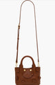 Olympia Tote Mini Sienna Flora Brushed Gold