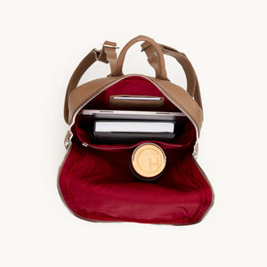 Hunter Backpack Large Dune Silver
