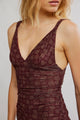 Long Live Printed Mesh Brown