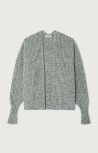 East Open Cardigan in Moulded Turtle