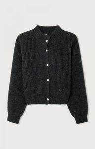 Cardigan East Melange Charcoal