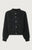 Cardigan East Melange Charcoal