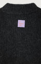 Cardigan East Melange Charcoal